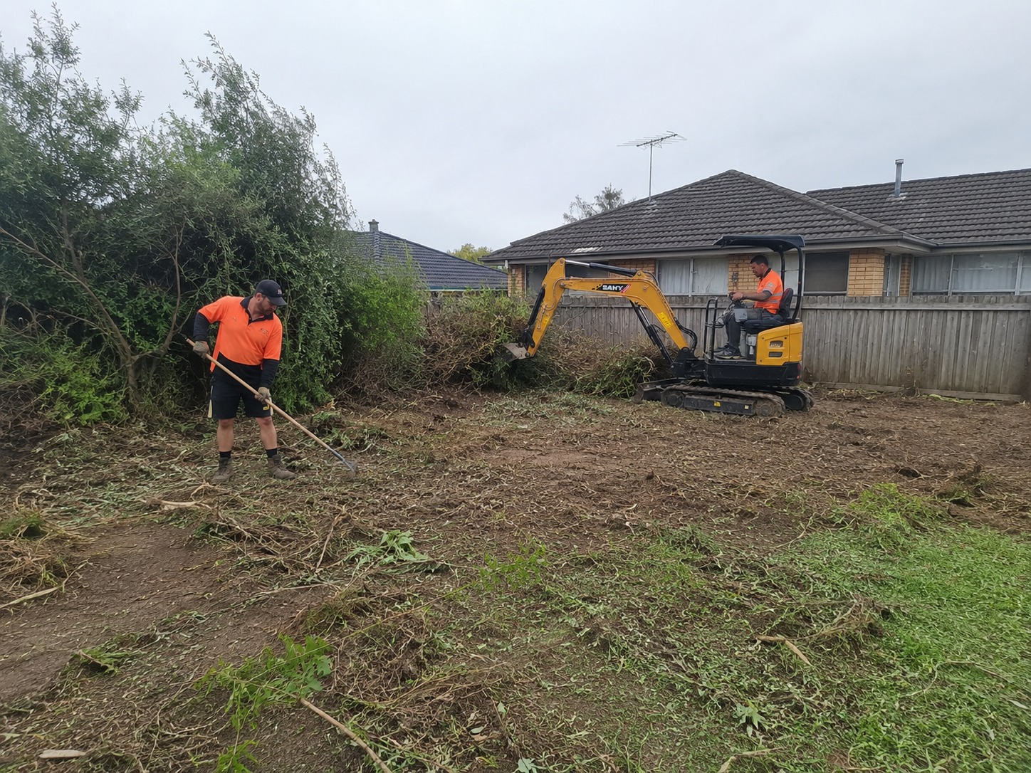green waste removal christchurch