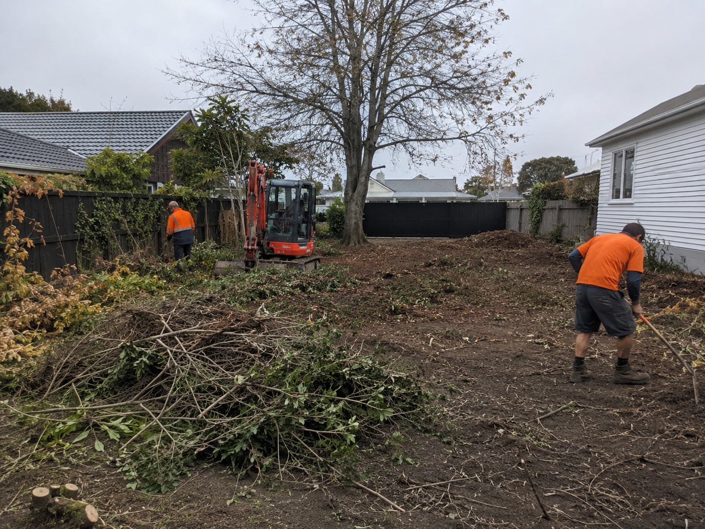 site clearing christchurch